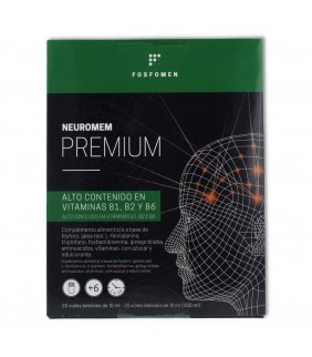 Herbora Neuromen Premium 20 ampollas