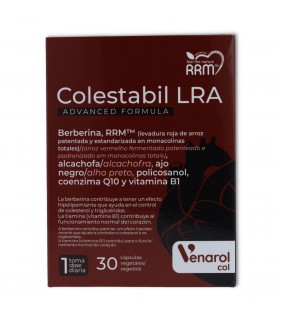 Herbora Colestabil LRA 30 cápsulas