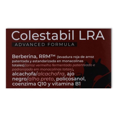 Herbora Colestabil LRA 30 cápsulas