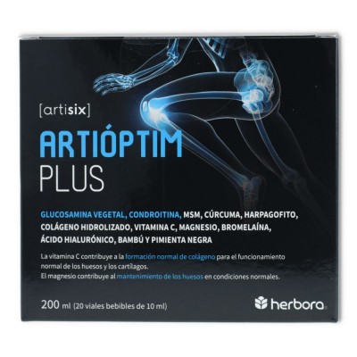 Artioptim Plus 20 Viales Herbora