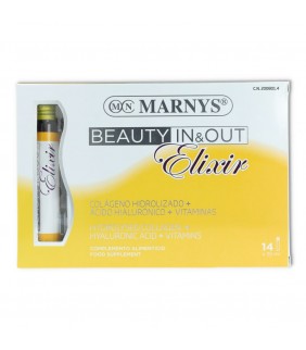 Beauty In & Out Elixir 14 viales Marnys
