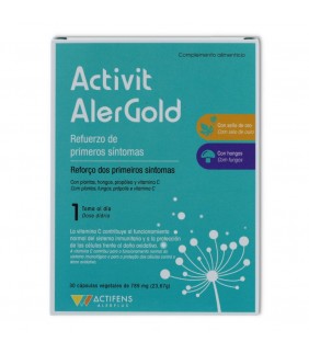 Activit Gold 30 cápsulas ´Herbora