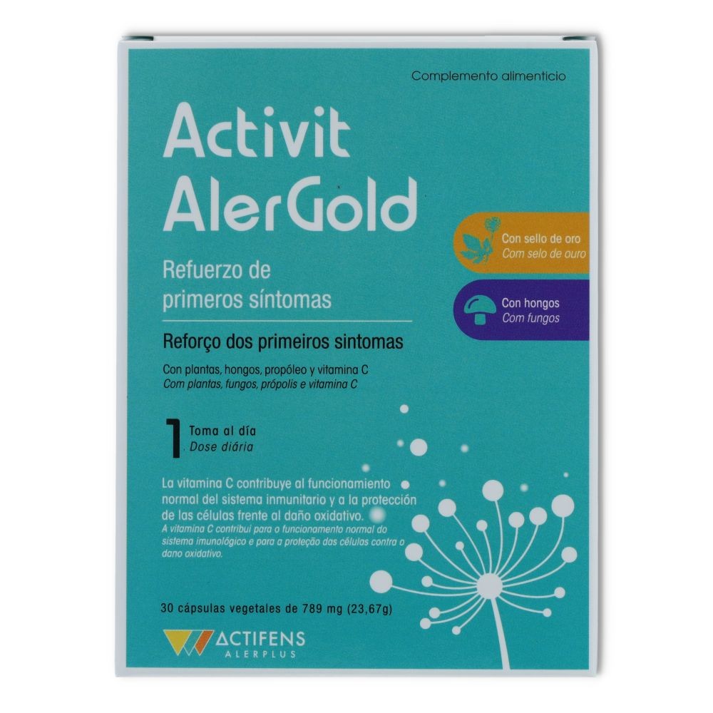 Activit Gold 30 cápsulas ´Herbora