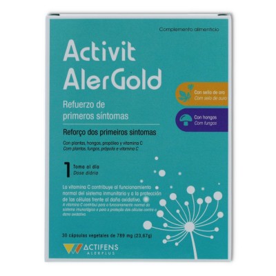 Activit Gold 30 cápsulas ´Herbora