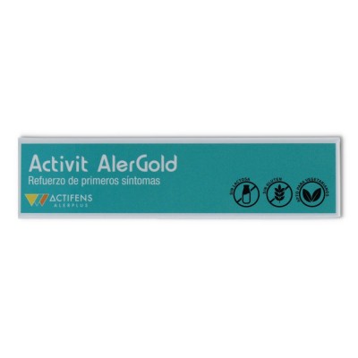 Activit Gold 30 cápsulas ´Herbora