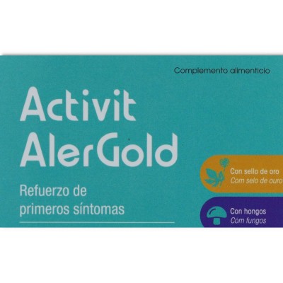 Activit Gold 30 cápsulas ´Herbora