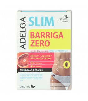 Adelgaslim barriga cero 30 cápsulas Dietmed