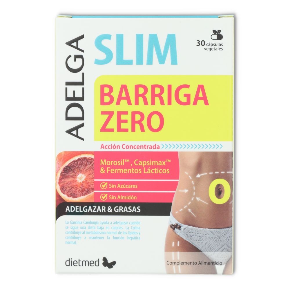 Adelgaslim barriga cero 30 cápsulas Dietmed