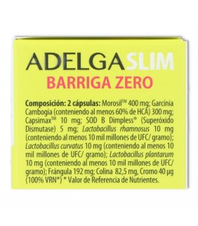 Adelgaslim barriga cero 30 cápsulas Dietmed