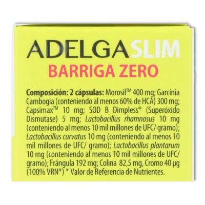 Adelgaslim barriga cero 30 cápsulas Dietmed