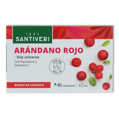 Santiveri Arándano Rojo 40 comprimidos