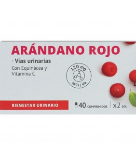 Santiveri Arándano Rojo 40 comprimidos