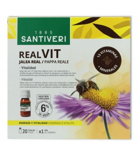 Santiveri Realvit 20 viales _pharamherbal