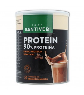 Protein 90 Instan Cacao 200 gramos Santiveri