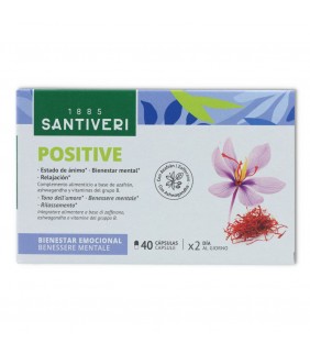 Positive 40 cápsulas Santiveri