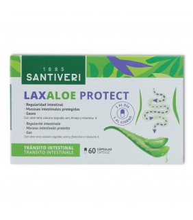 Santiveri Laxaloe Protect 60 cápsulas