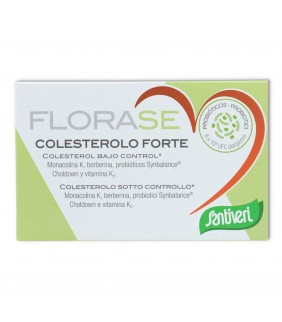 Santiveri Florase Colesterolo Forte 40 cápsulas