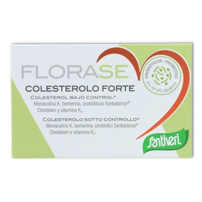 Santiveri Florase Colesterolo Forte 40 cápsulas