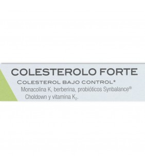 Santiveri Florase Colesterolo Forte 40 cápsulas