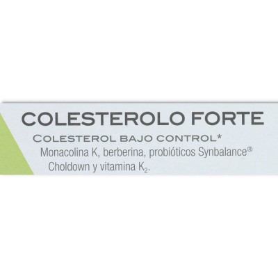 Santiveri Florase Colesterolo Forte 40 cápsulas