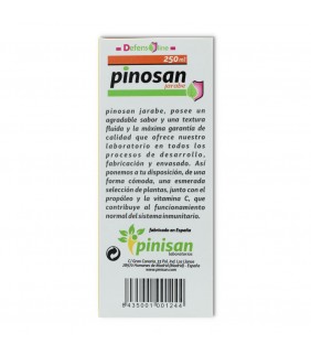 Pinosan jarabe 250 ml Pinisan