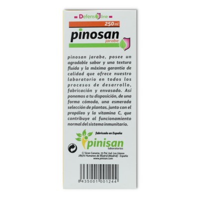 Pinosan jarabe 250 ml Pinisan