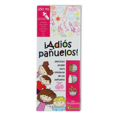 Adiós pañuelos 250 ml Pinisan