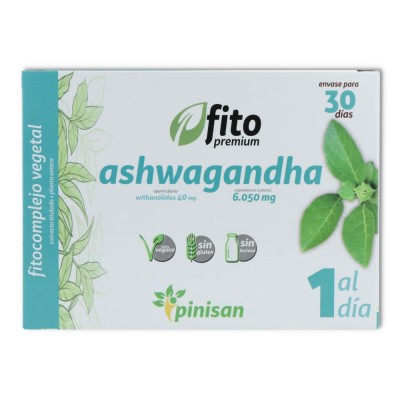 Pinisan Ashwagandha 30 cápsulas