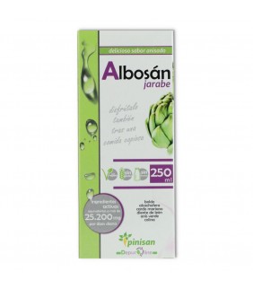 Albosan jarabe 250 ml Pinisan