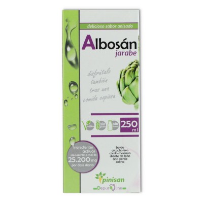 Albosan jarabe 250 ml Pinisan