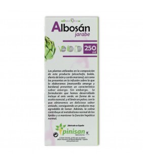 Albosan jarabe 250 ml Pinisan