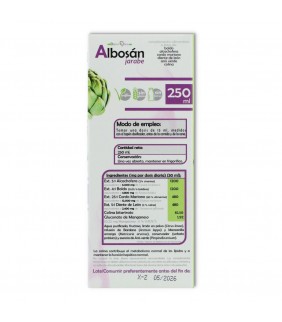 Albosan jarabe 250 ml Pinisan