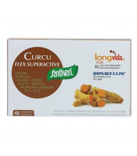 Curcu Flex Superactive 48 comprimidos