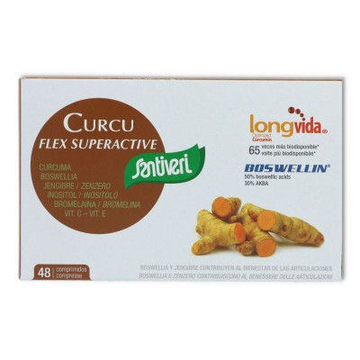 Curcu Flex Superactive 48 comprimidos