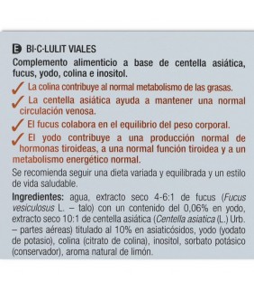 Santiveri BI-C-LULIT 15+5 Viales