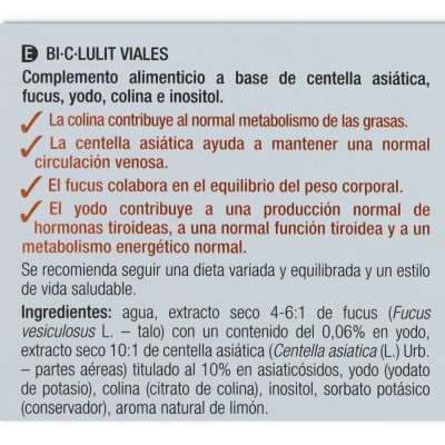 Santiveri BI-C-LULIT 15+5 Viales