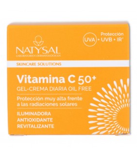 Crema Vitamina C SPF 50 50ml Natysal