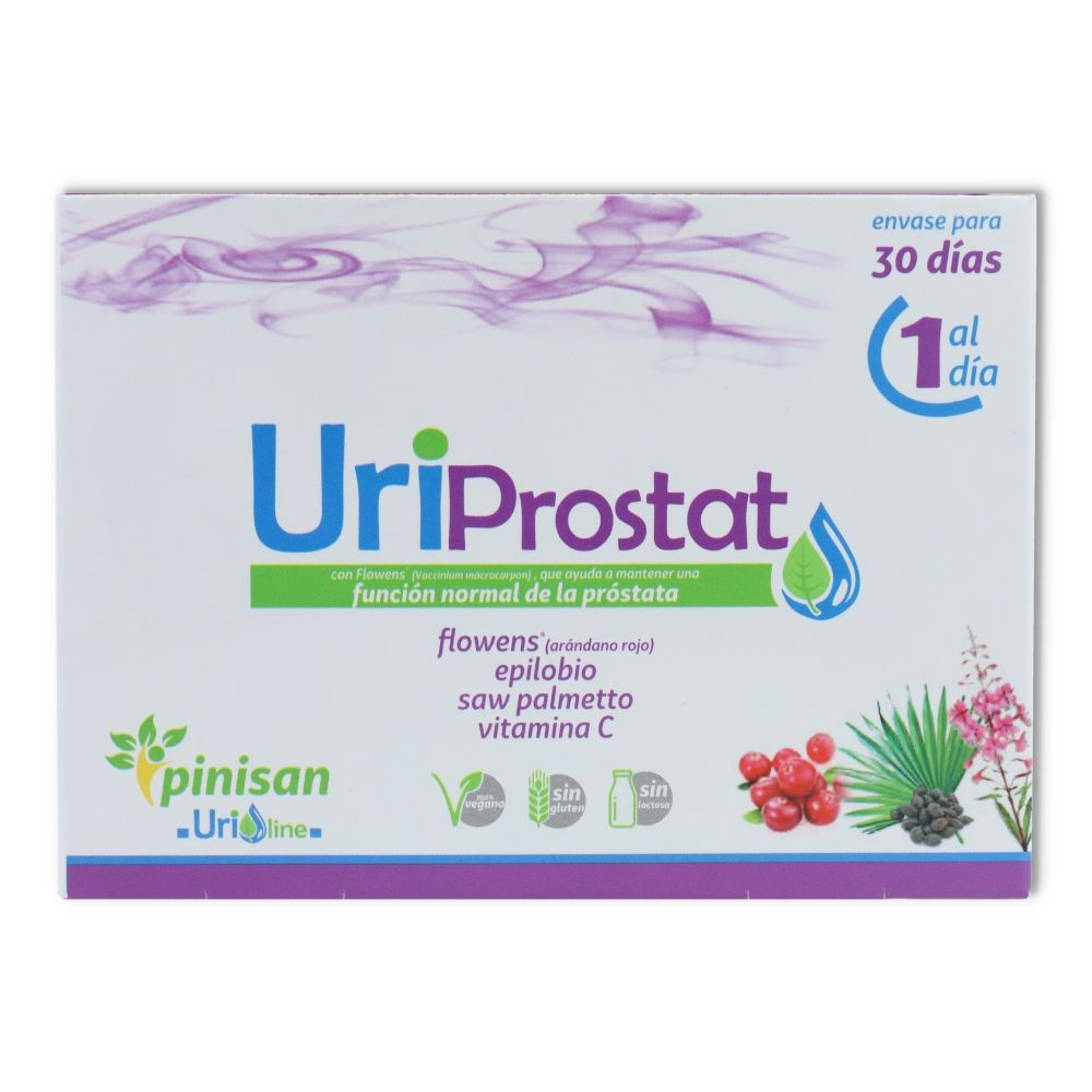 Uriprostat 30 cápsulas