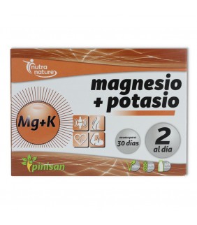 Pinisan Magnesio + Potasio 60 comprimidos