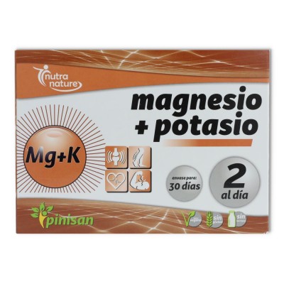 Pinisan Magnesio + Potasio 60 comprimidos