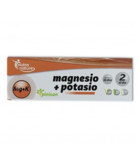 Pinisan Magnesio + Potasio 60 comprimidos