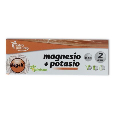 Pinisan Magnesio + Potasio 60 comprimidos