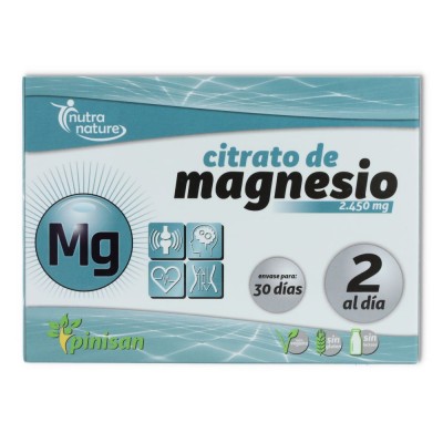 Pinisan Citrato de Magnesio 60 comprimidos