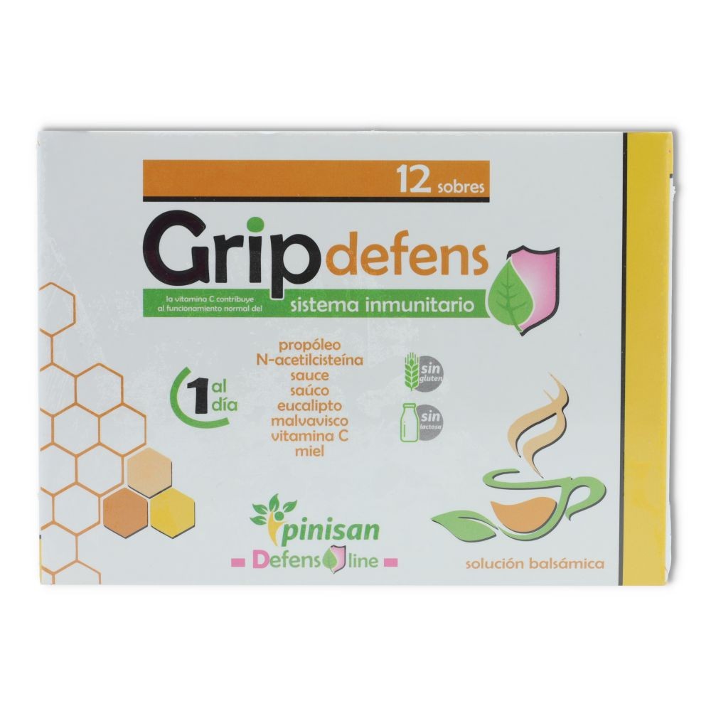 Pinisan Grip Defens  12 sobres