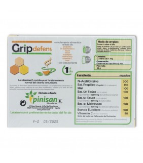 Pinisan Grip Defens  12 sobres