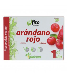 Fito Premium arándano rojo 30 cápsulas Pinisan