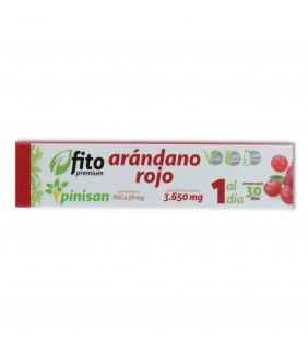 Fito Premium arándano rojo 30 cápsulas Pinisan