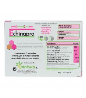 Echinapro 30 cápsulas Pinisan