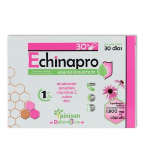 Echinapro 30 cápsulas Pinisan