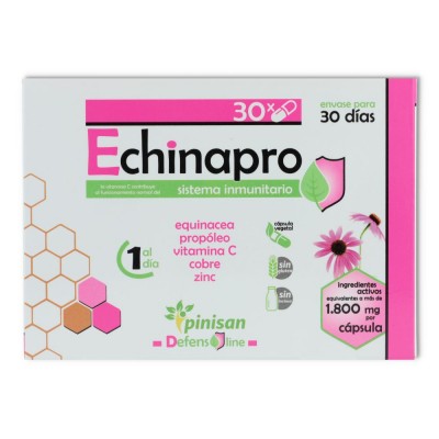 Echinapro 30 cápsulas Pinisan